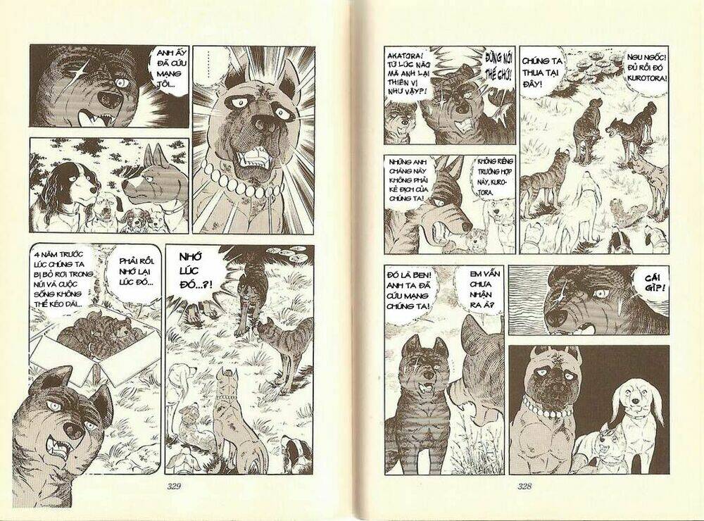 chú chó có nghĩa - ginga nagareboshi gin chapter 12 31