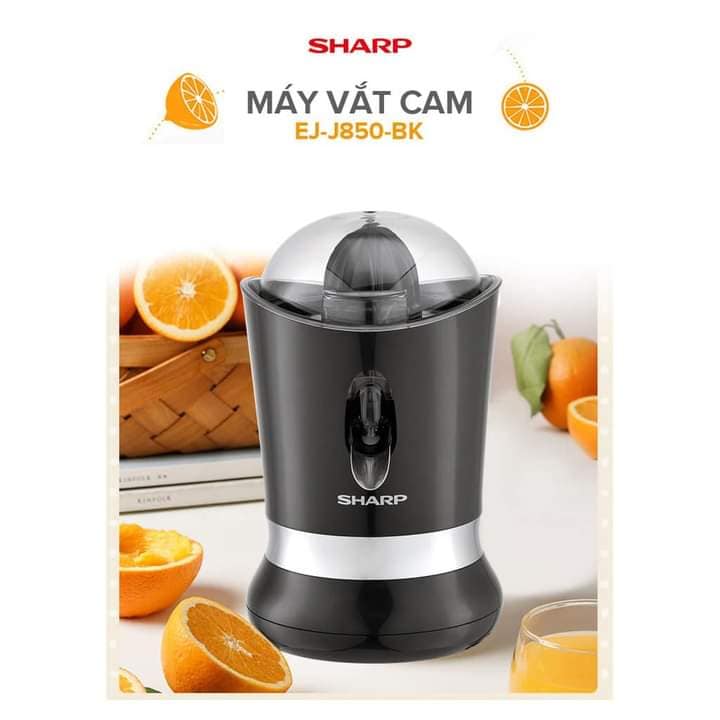 May vắt cam đa năng SHARP EJ-J850-BK  cao cấp ép nươc cam,sinh tố trái cây