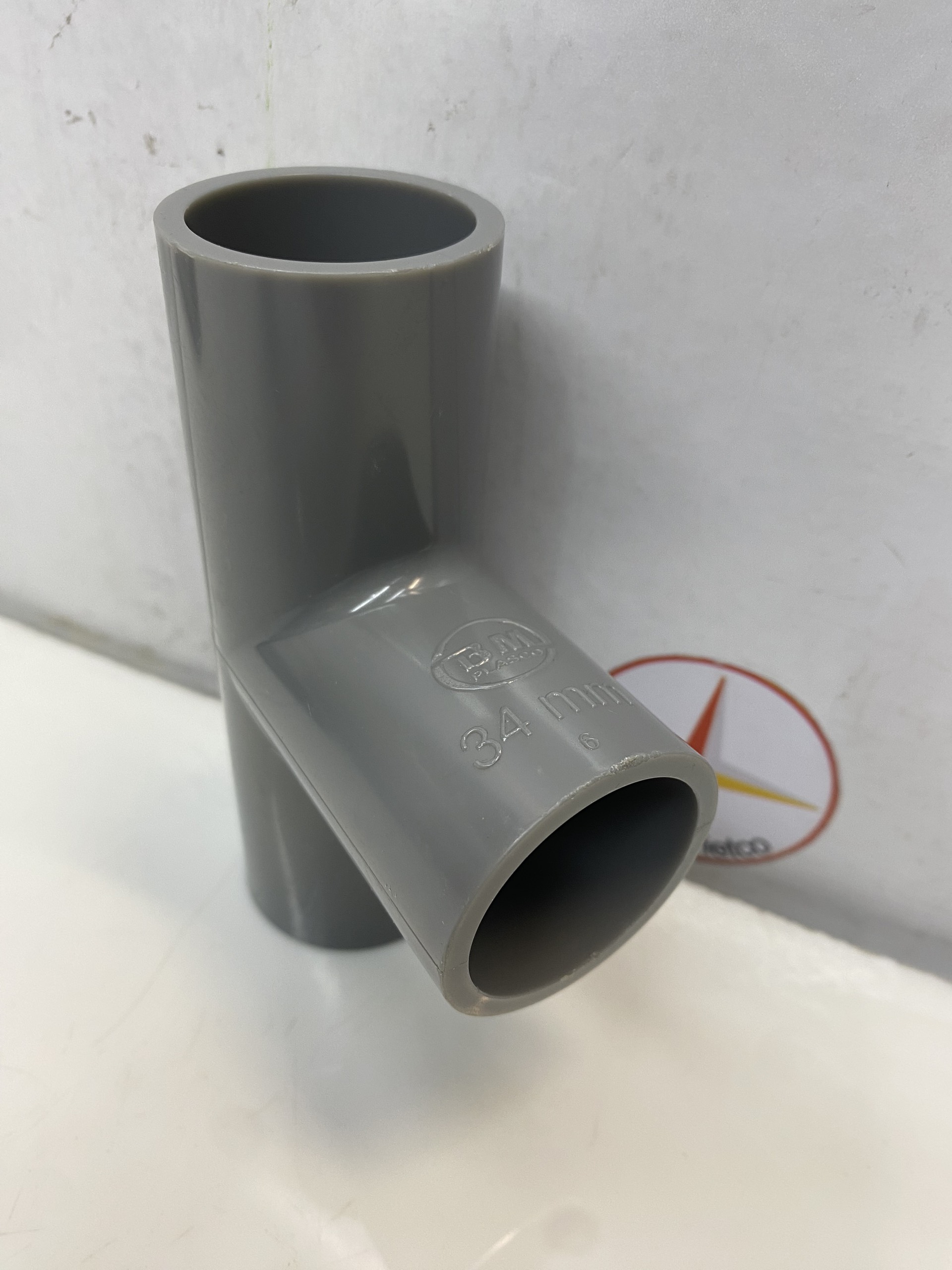 Tê 34 nhựa PVC Bình Minh  _ T34