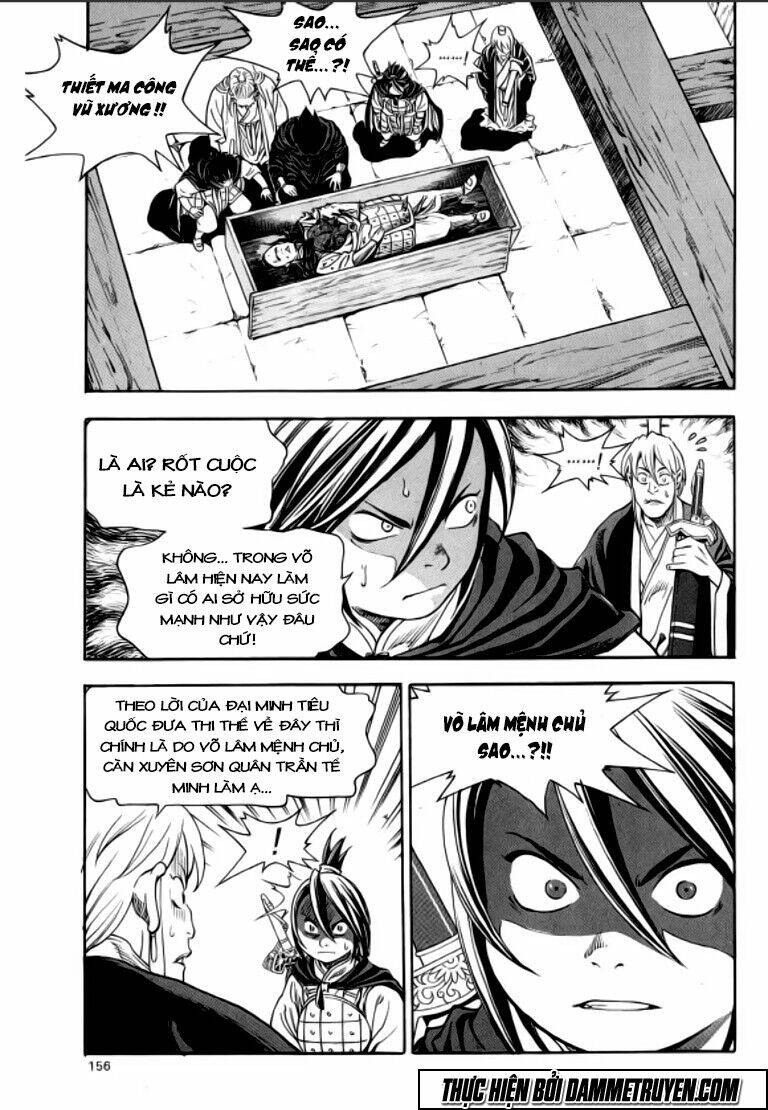 ma vương - liễu kỹ vân chapter 42 22