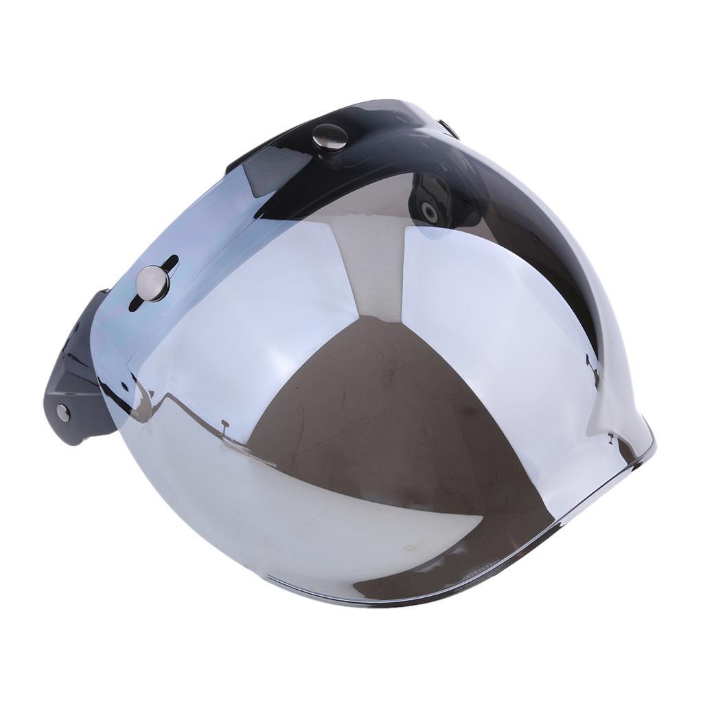 Universal Motorcycle 3-Snap Up Down Lens