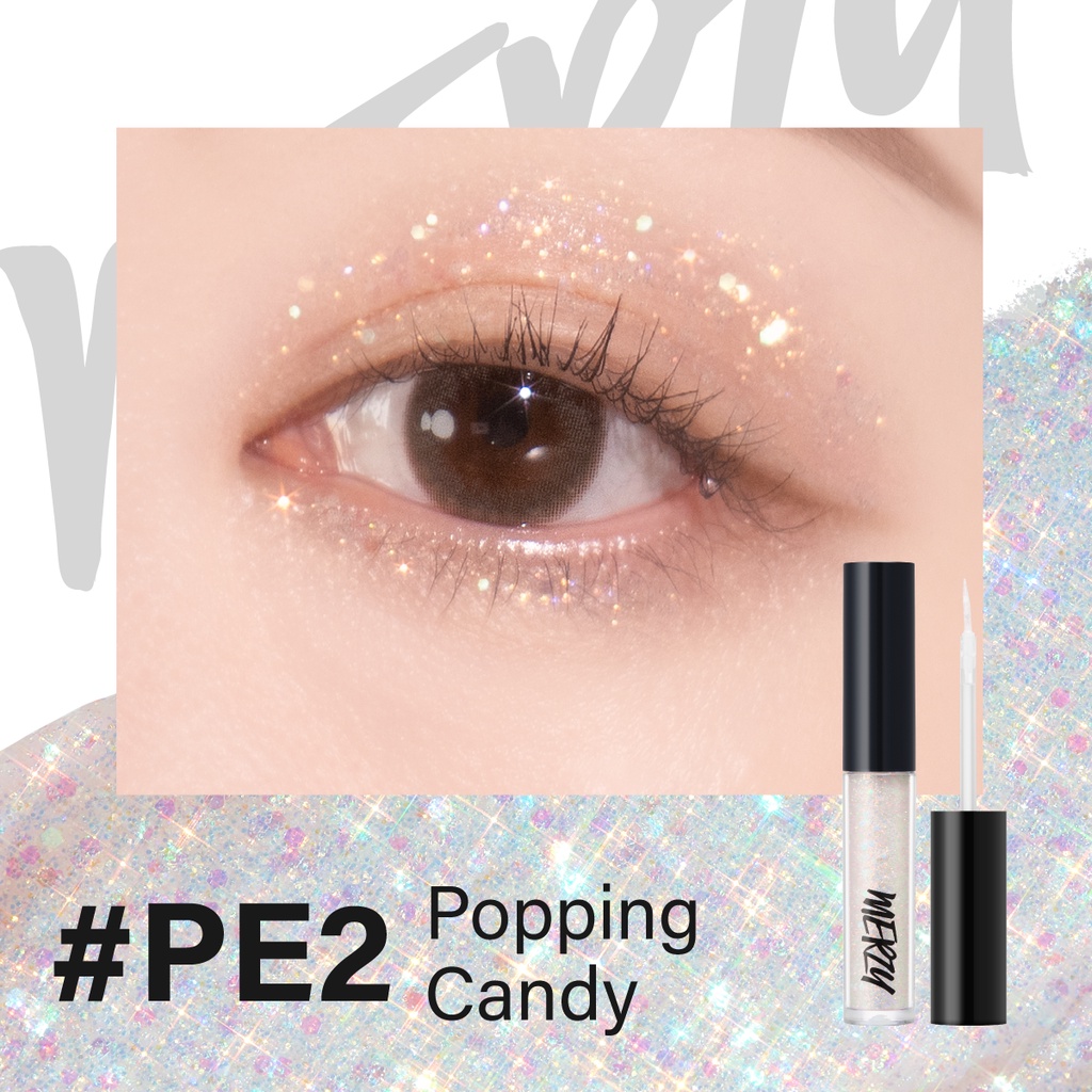 Gel Nhũ Mắt Merzy Windy Pop Eye Glitter 1.9g