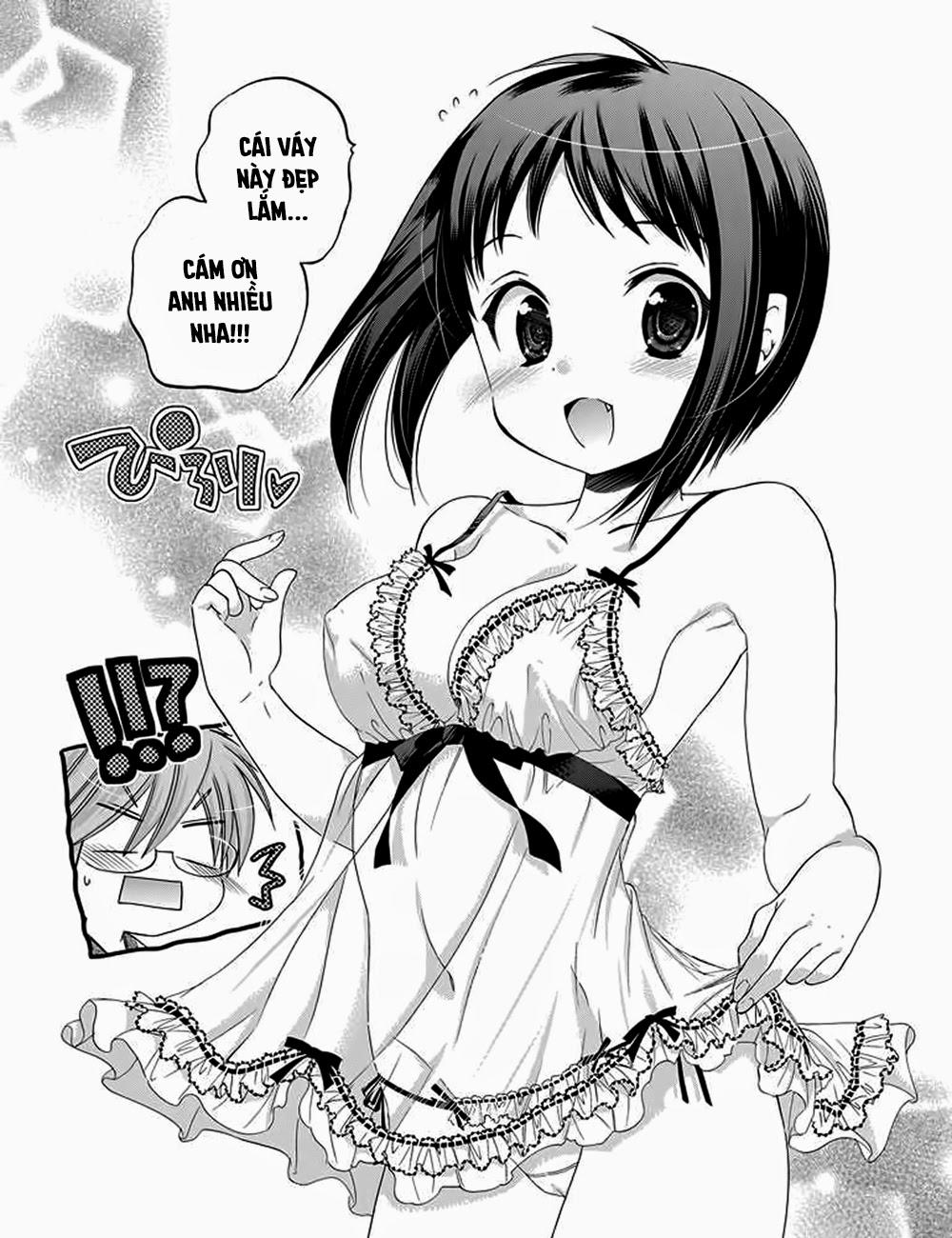 vợ tôi là chủ tịch hội học sinh (ngoại truyện) chapter 23 29