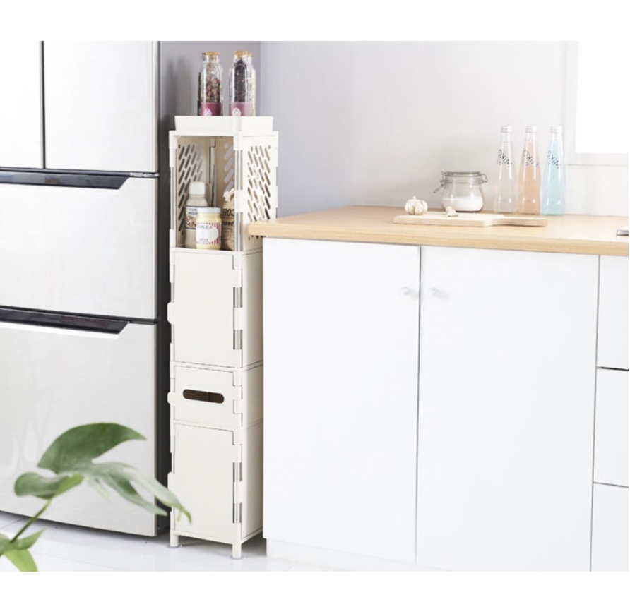 TỦ LẮP RÁP ĐỰNG VẬT DỤNG NHÀ TẮM