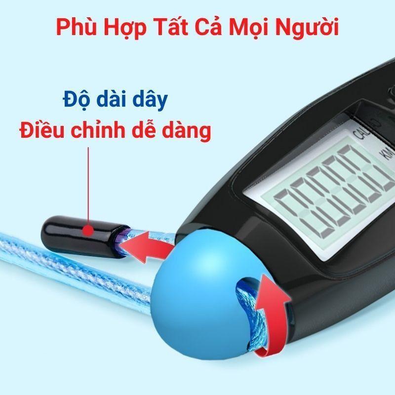 Dây nhảy giảm cân đếm CaloFREE SHIP dây nhảy thể lực tập thể dục KN01