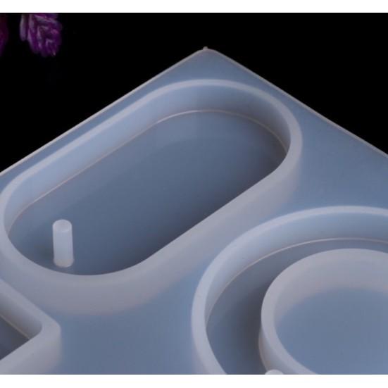 Khuôn Silicone Làm Móc Khóa Resin - Trường Thịnh Sài Gòn
