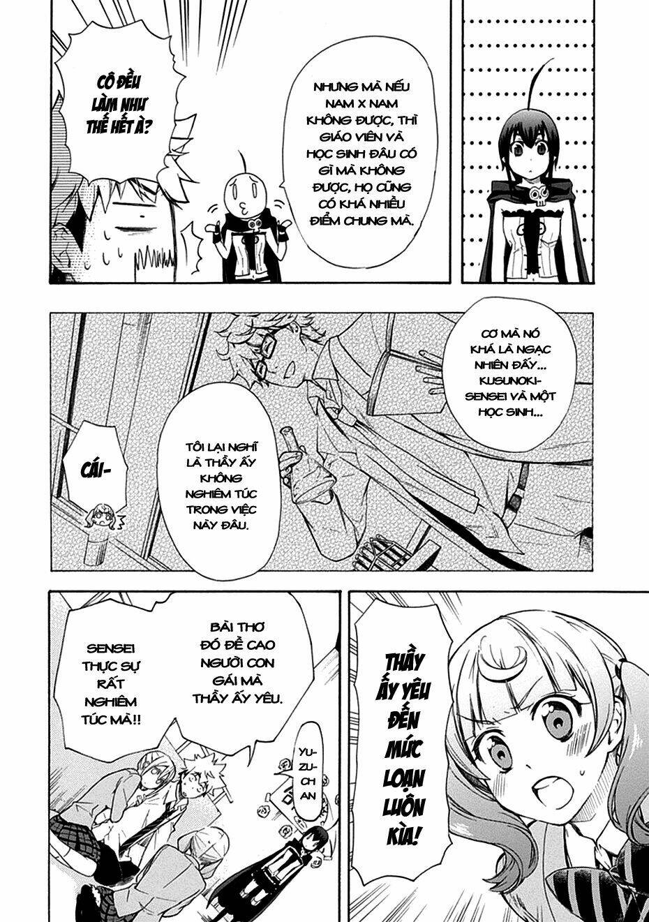 nụ hôn tử thần chapter 5 19