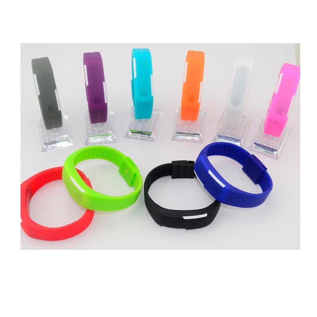 Fashion LED Electronic Sport Watch Digital Sport Bracelet