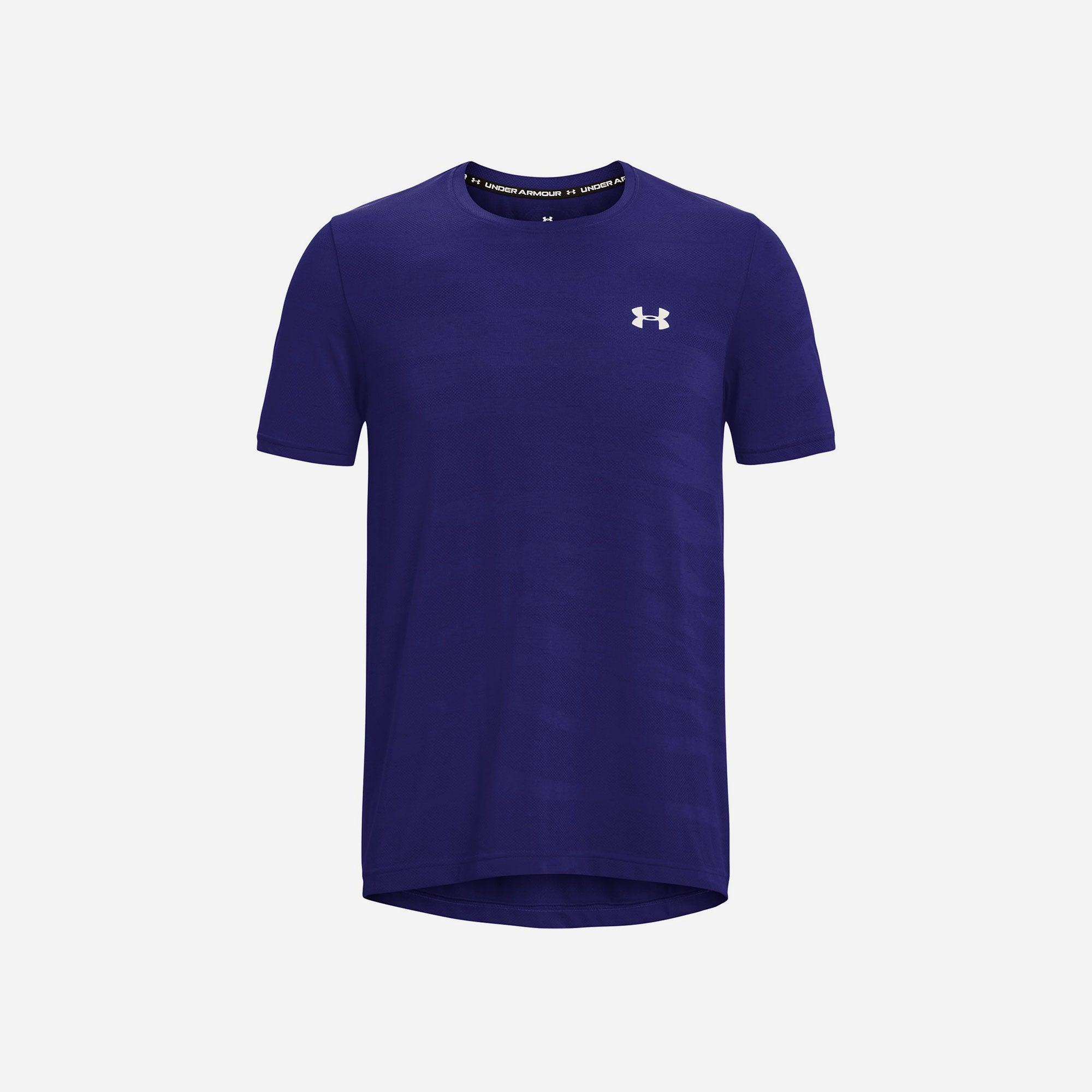 Áo thun thể thao nam Under Armour Seamless - 1373726-468