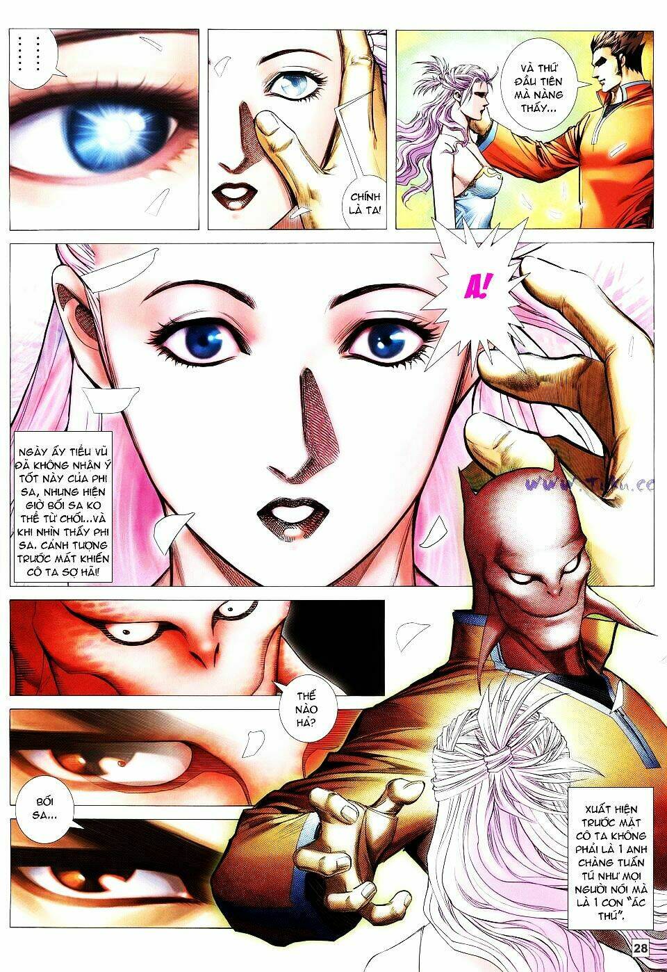 võ thần phi thiên chapter 54 25