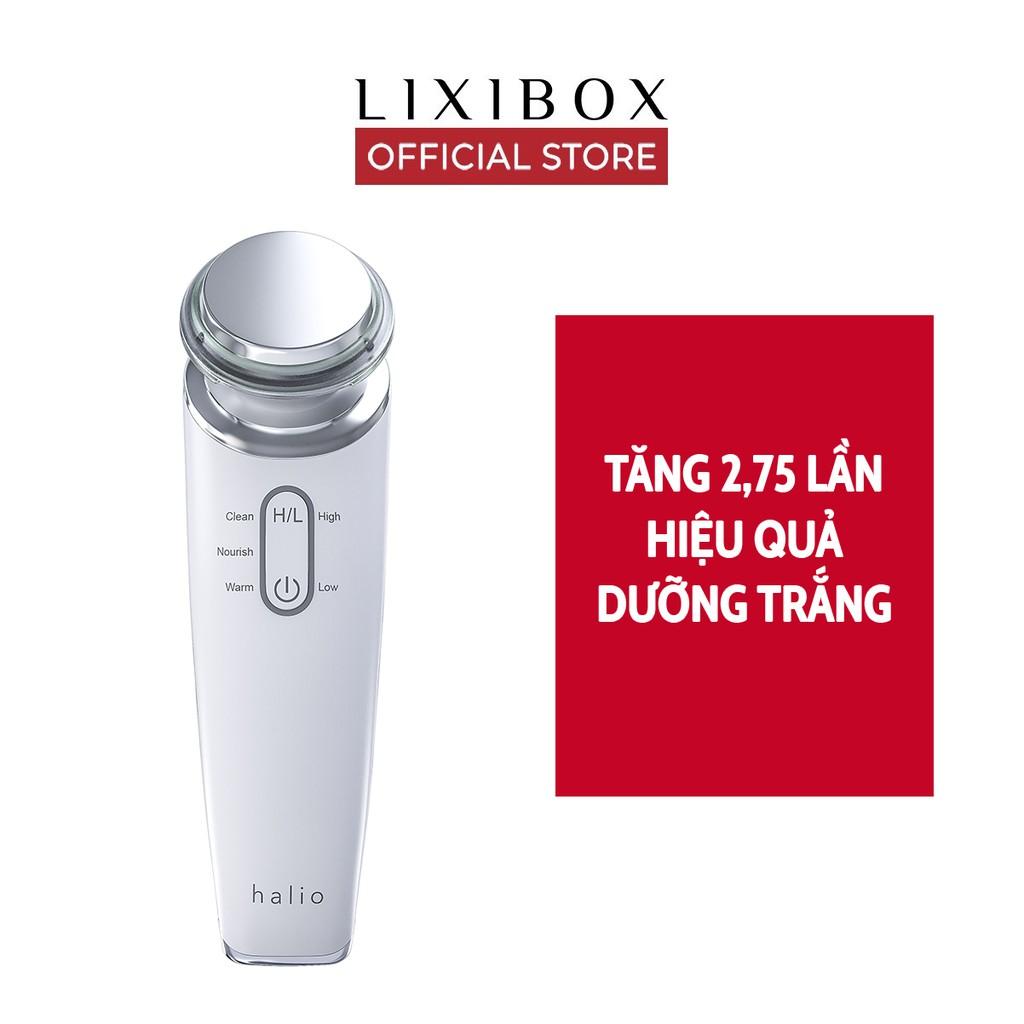 Máy Đẩy Tinh Chất Dưỡng Trắng Halio Ion Cleansing &amp; Moisturizing Beauty Device