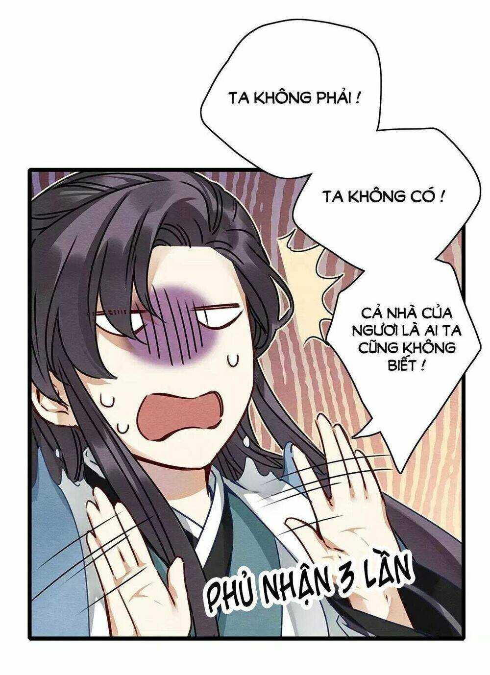 hôn quân thăng cấp ký chapter 20 3