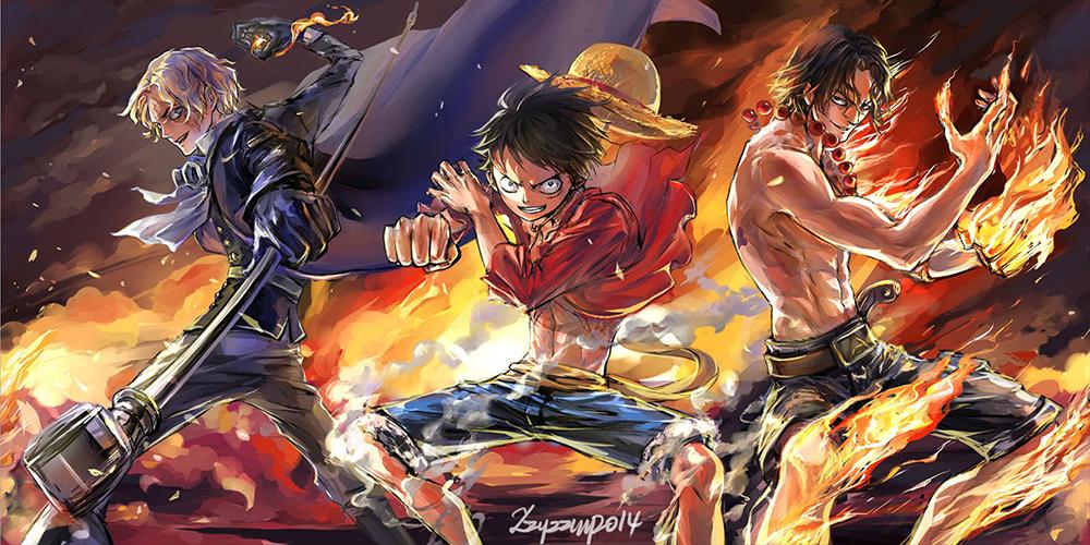 Poster A4 dán tường Anime, decal 21x30 trang trí có keo one piece wallpaper (19).jpg