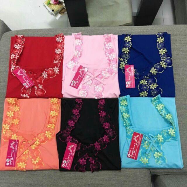 Đầm Ngủ Thun Lạnh Loại 1 Size 65_75kg