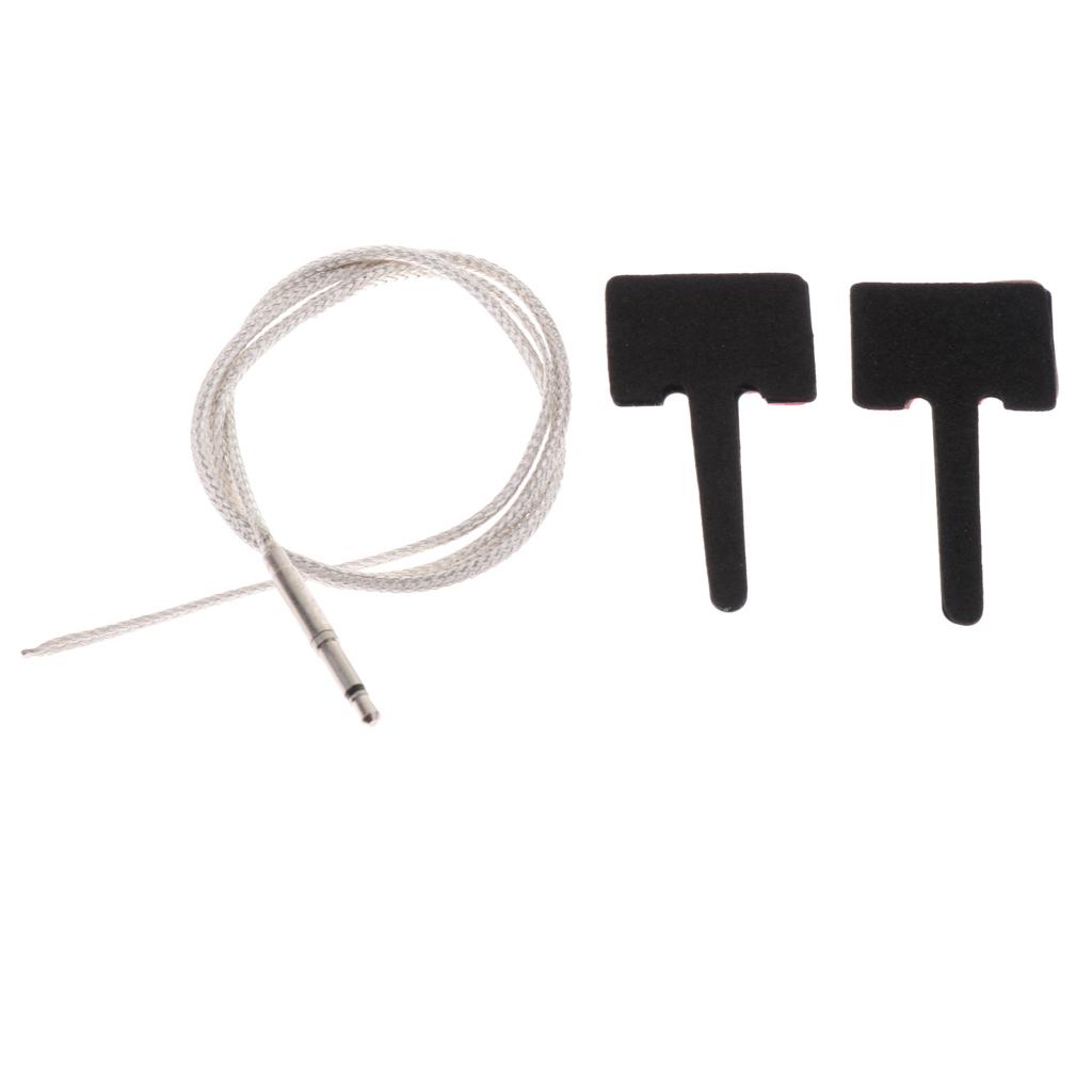 1 Set ABS Guitar Endpin Sound Hole Pickup Musical Instrument Parts