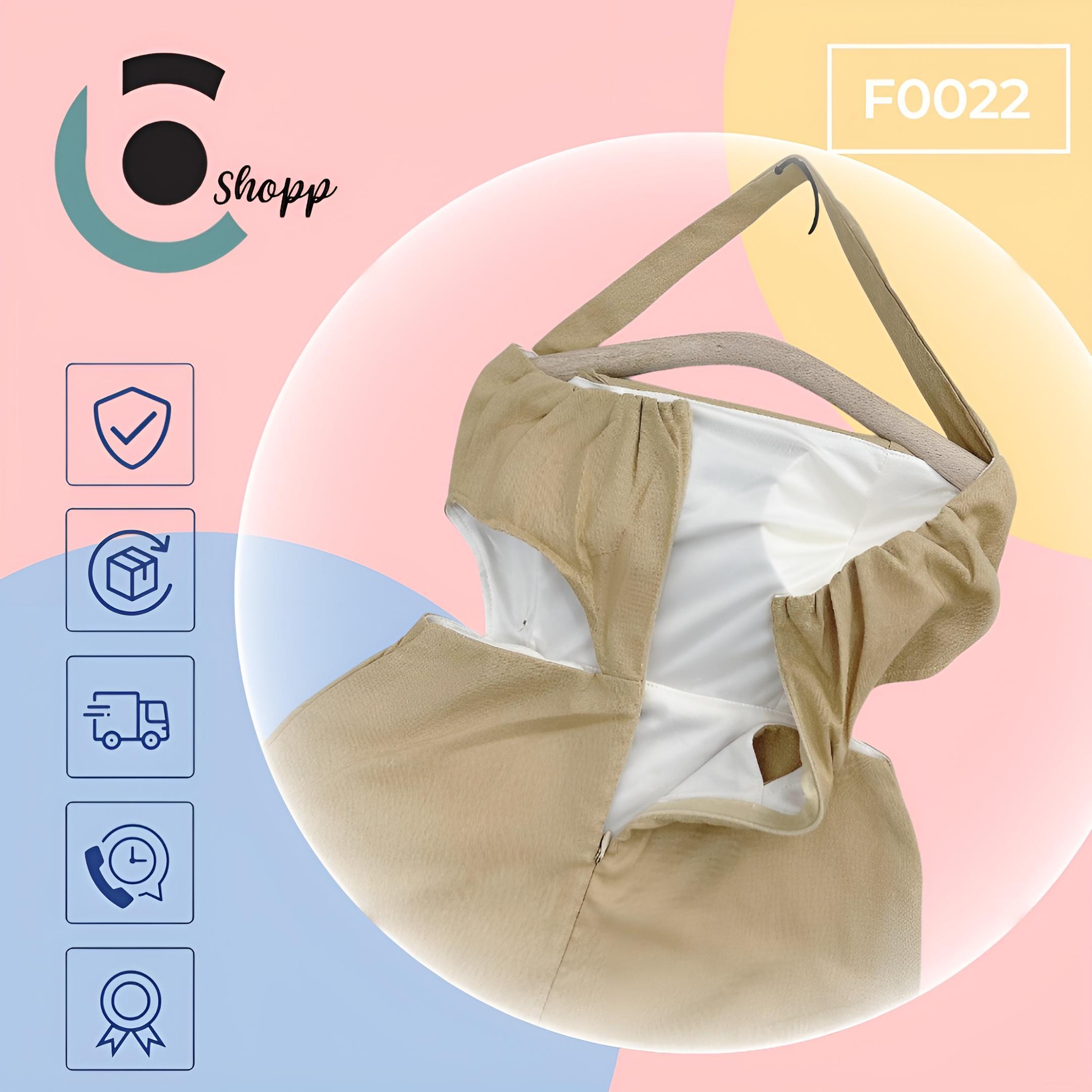 Đầm suông khoéc eo cao cấp