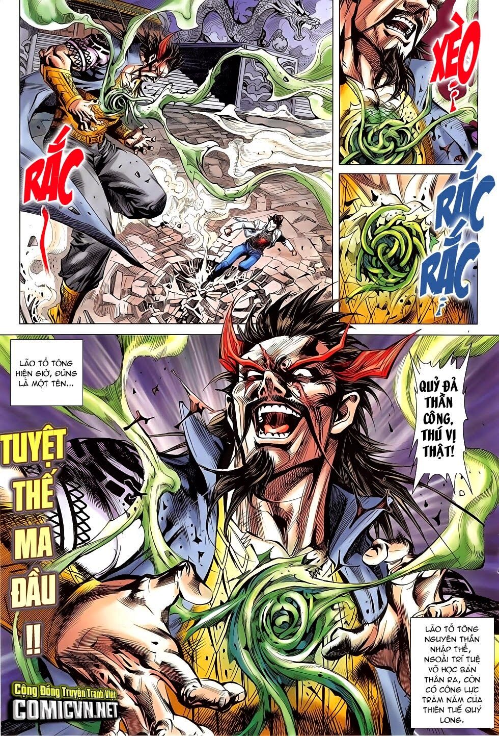 đông phương chân long chapter 47 14