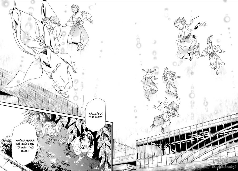 Noragami Chapter 134 - Trang 13