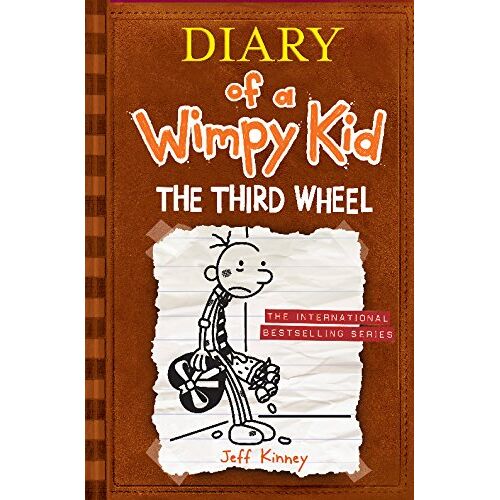 Diary of a Wimpy Kid #7 - The Third Wheel