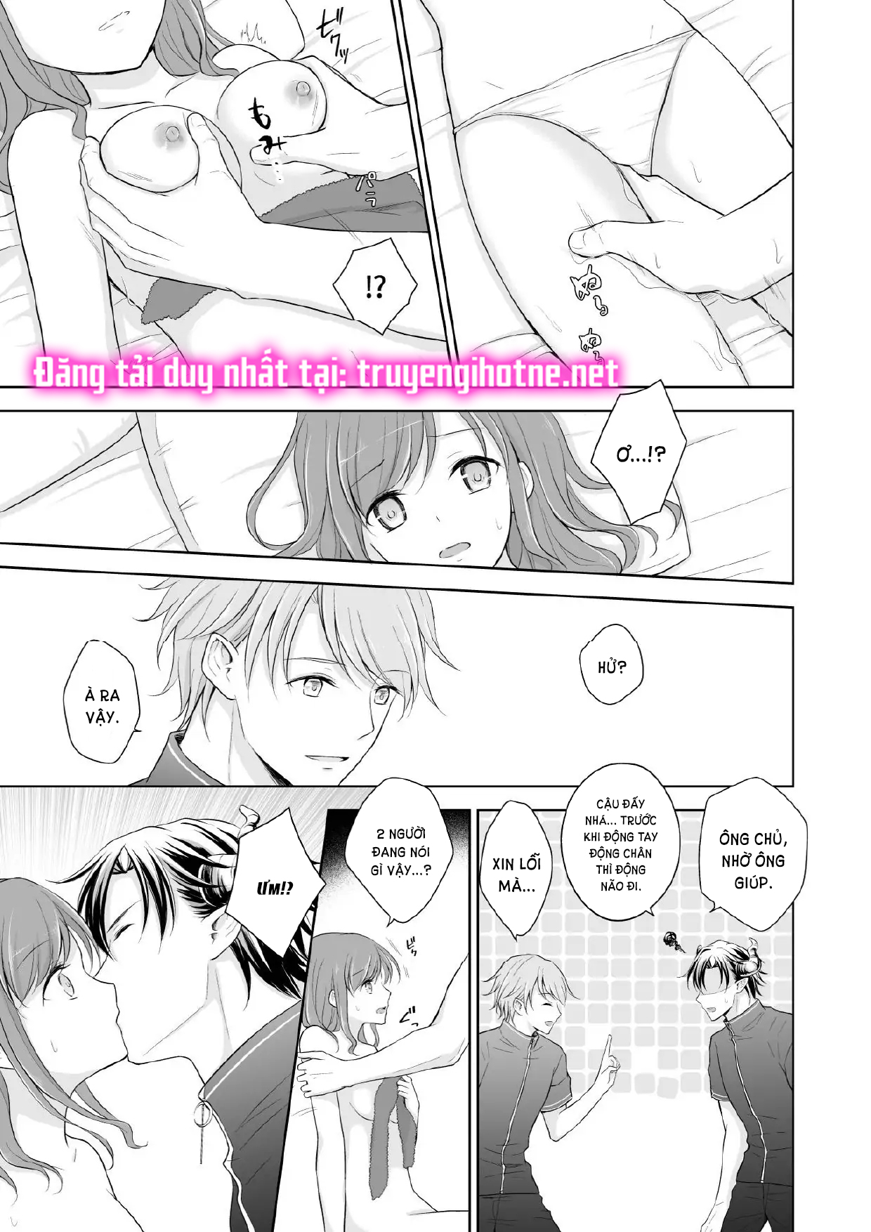 [21+] chào mừng đến với tiệm spa của incubus chapter 2.2 8