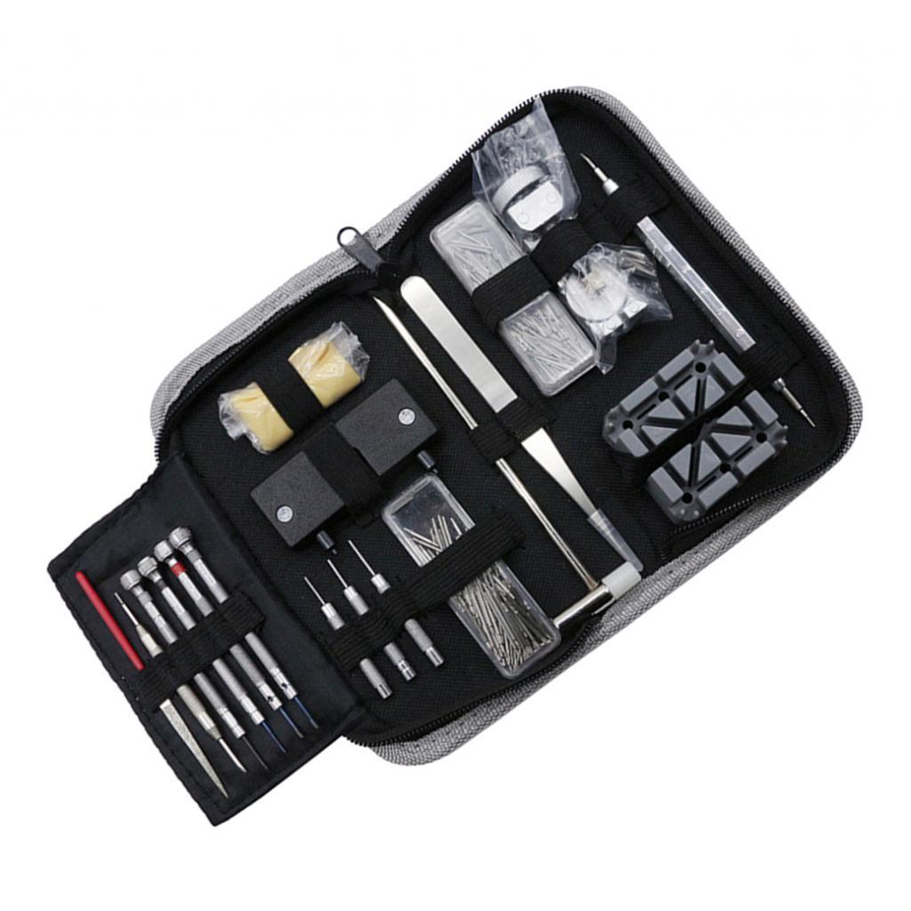 Maintenance Tool Set Watch Opening Tool With Storage Box - 255 Pieces