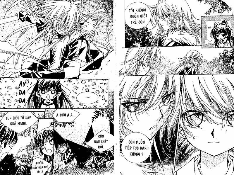 legend - truyền thuyết fushigi chapter 2 34