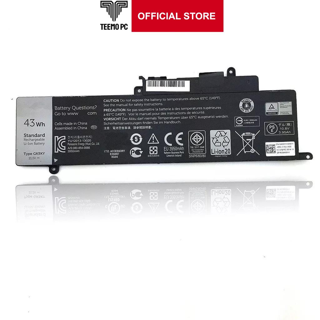 Pin Tương Thích Cho Laptop Dell Inspiron 11 3147 3148 - Gk5Ky - Hàng Nhập Khẩu New Seal TEEMO PC TEBAT442
