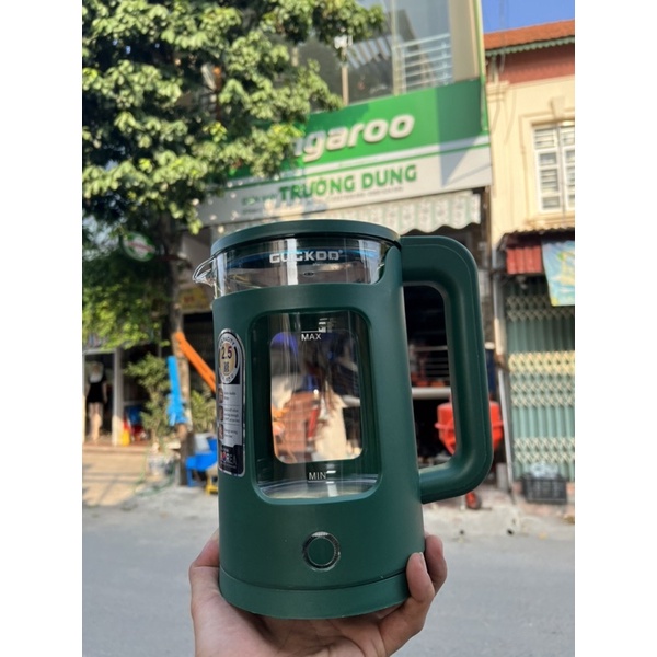 Ấm Siêu Tốc Thủy Tinh 2.5L Công Suất Lớn 1500W - Ấm Đun Nước Pha Trà Siêu Nhanh - Bình Đun Siêu Tốc Cao Cấp Hàn Quốc - HÀNG CHÍNH HÃNG MINIIN