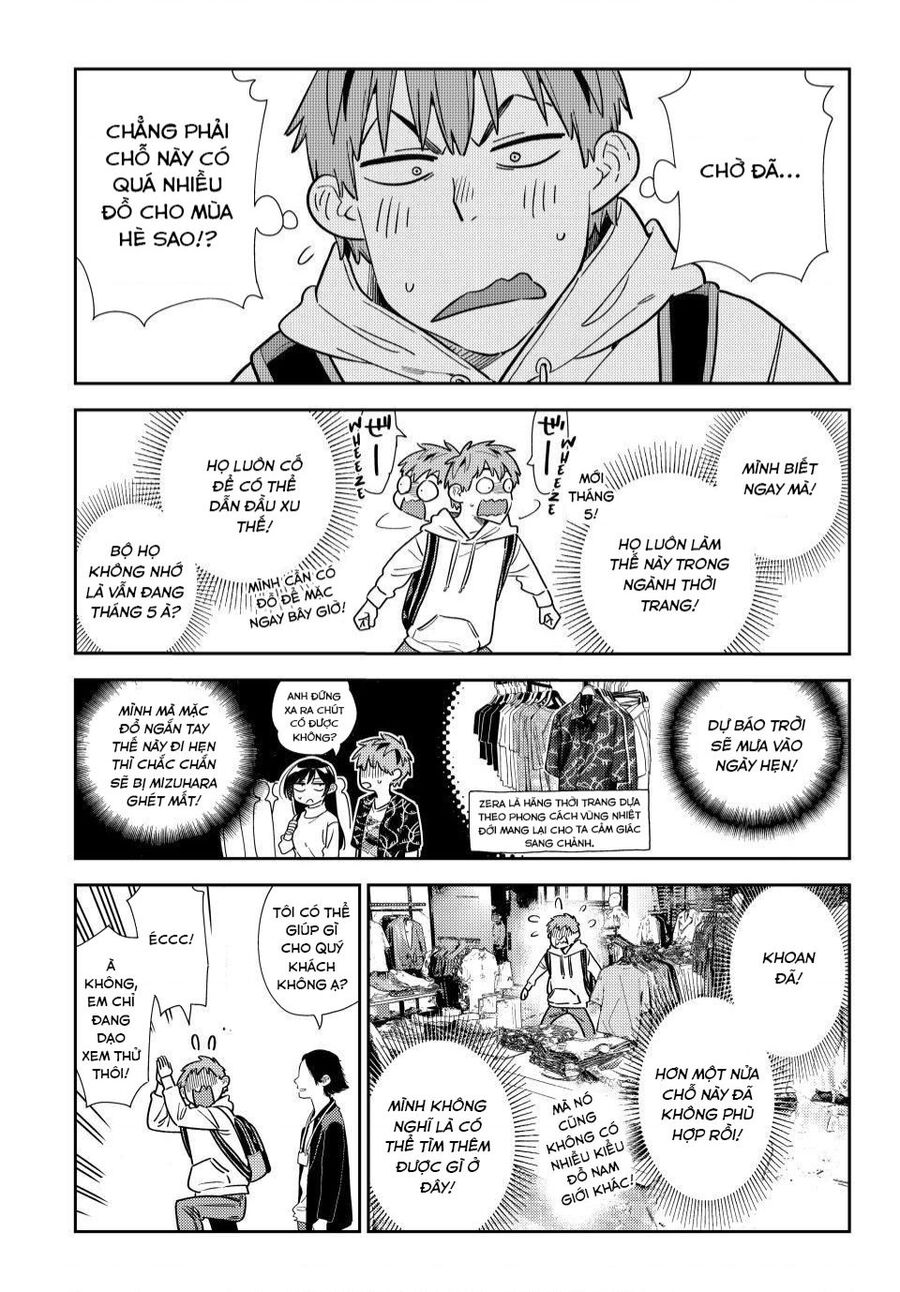 dịch vụ cho thuê bạn gái chapter 329 20