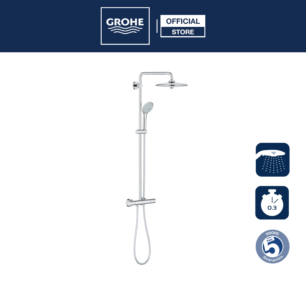 Cây Sen Ổn Nhiệt GROHE EUPHORIA 260 - 27296002