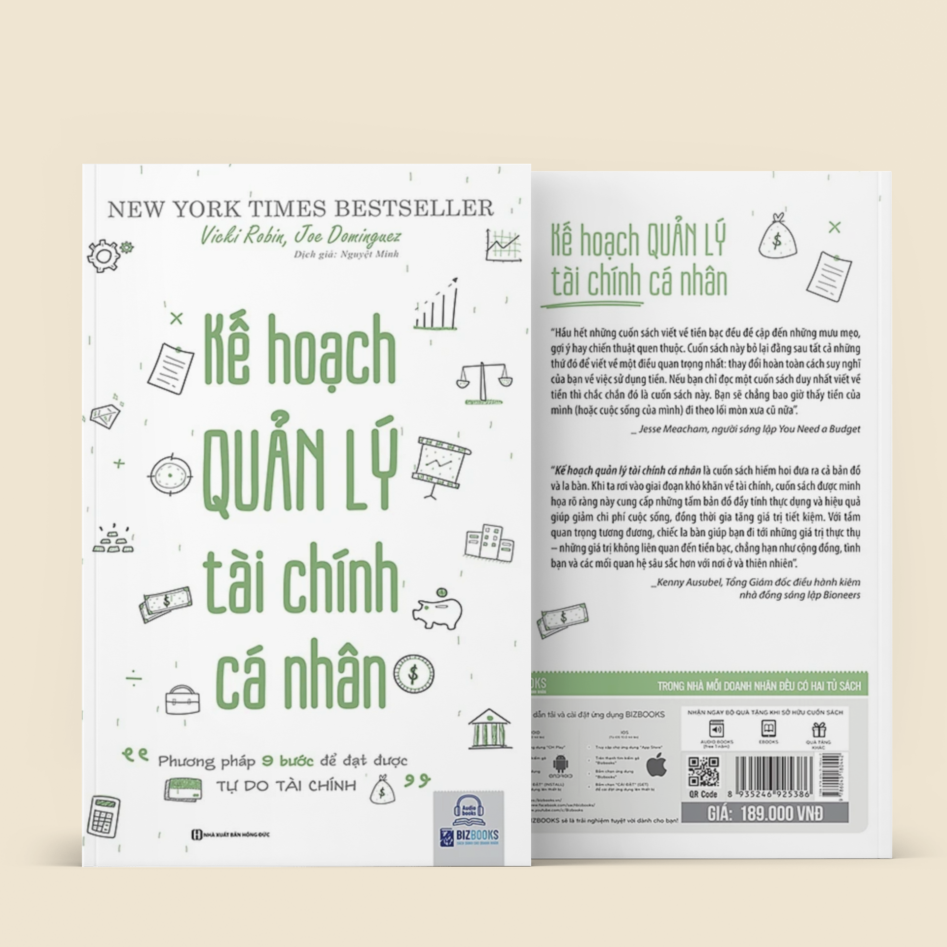 Kế Hoạch Quản Lý Tài Chính Cá Nhân - &quot;Phương Pháp 9 Bước Để Đặt Được Tự Do Tài Chính&quot;