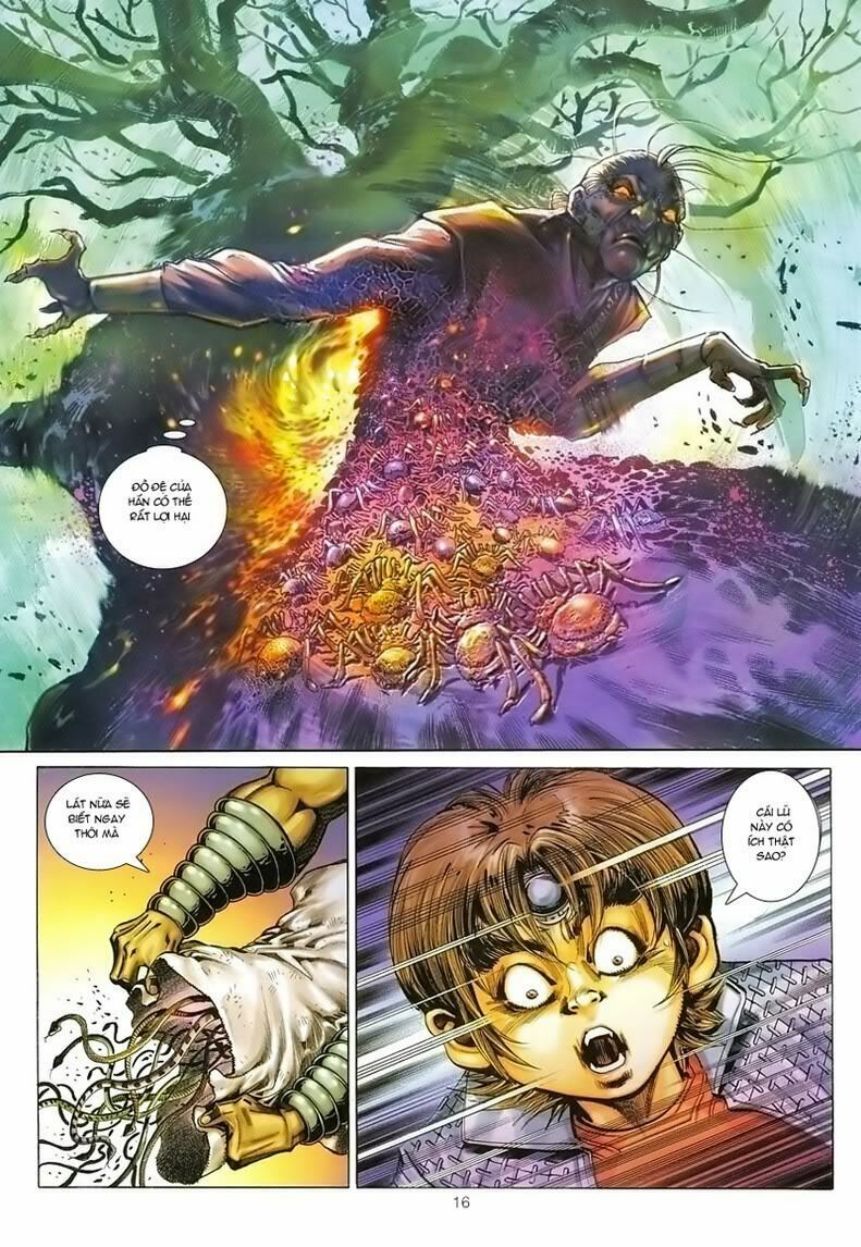 thánh vương chapter 45 14
