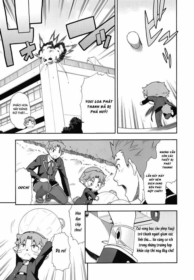 baka to test to shoukanjuu chapter 21 19