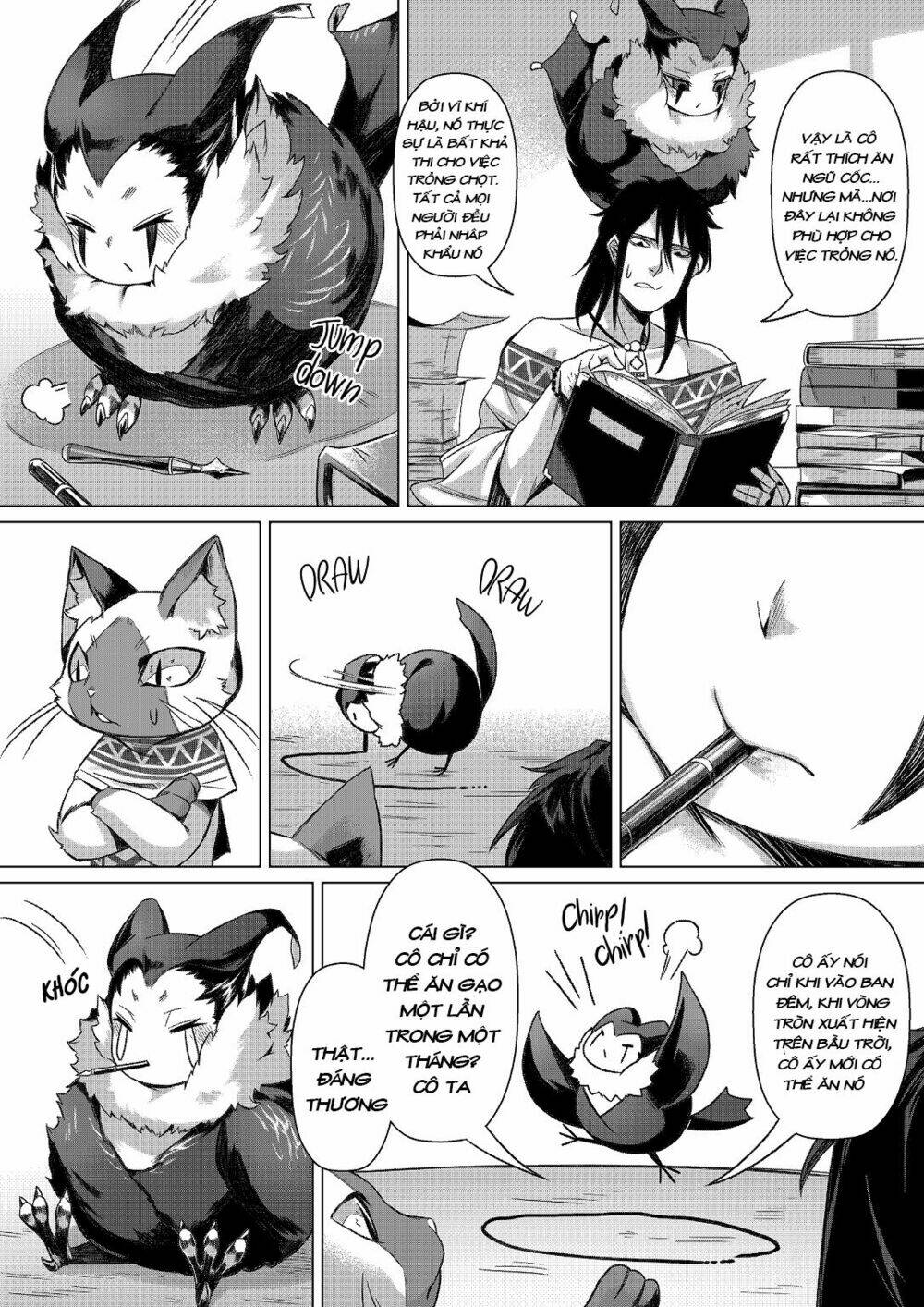 monster hunter - malfestio's feeding plan (doujinshi) chapter 1 8