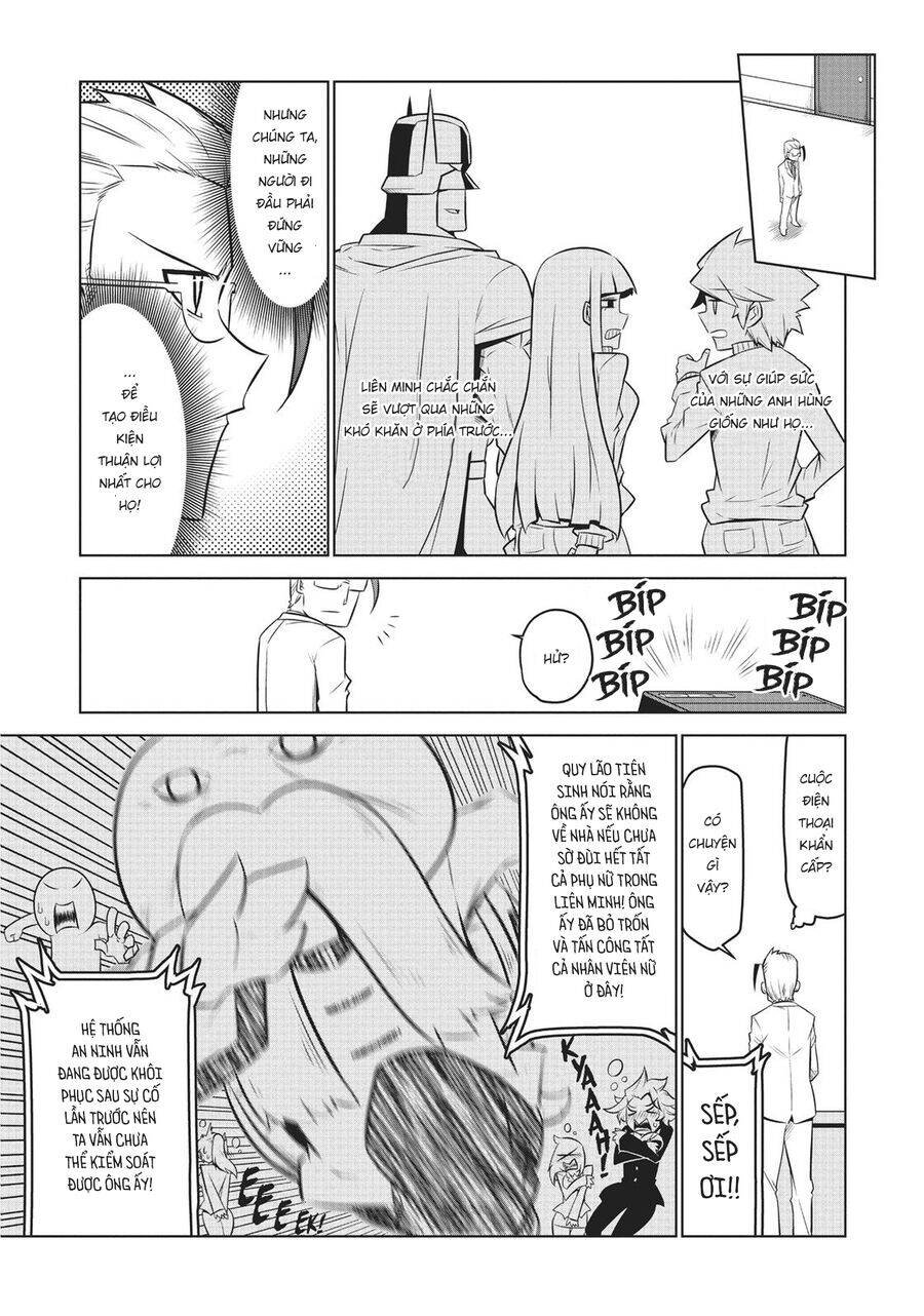 Zannen Jokanbu Black General-San chapter 122 11