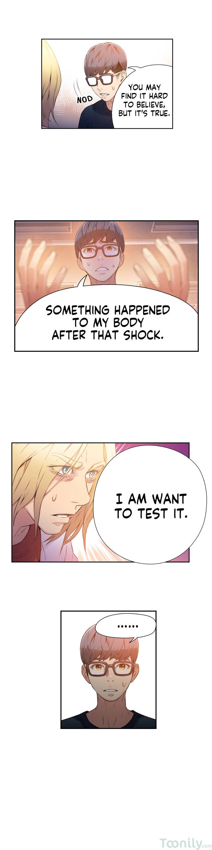 [raw] anh chàng ngọt ngào chapter 9 12