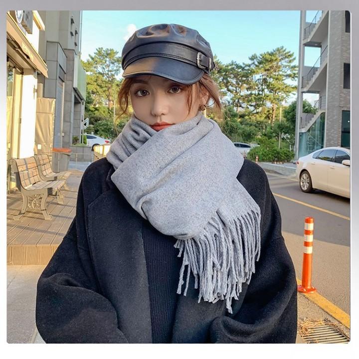 KHĂN QUÀNG CỔ LẠC ĐÀ ️ KHĂN CHOÀNG CỔ CASHMERE- KHĂN LEN LOẠI 1 - 34