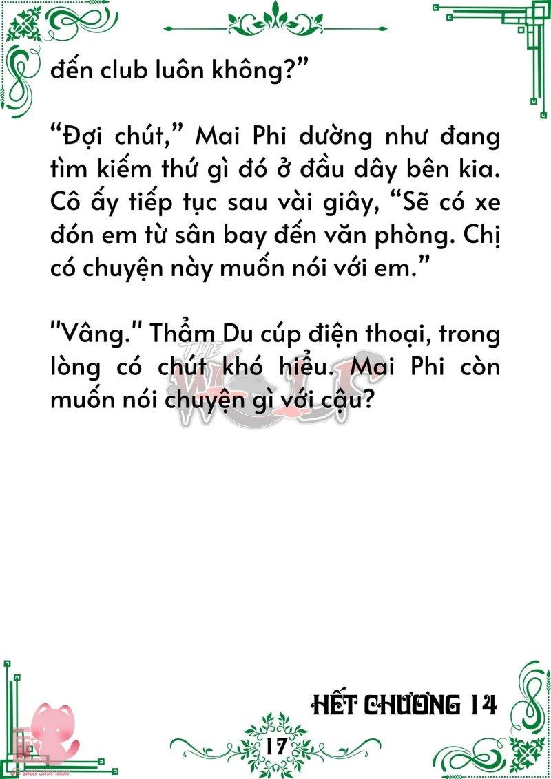 quý nhân phù trợ du chapter 14 18