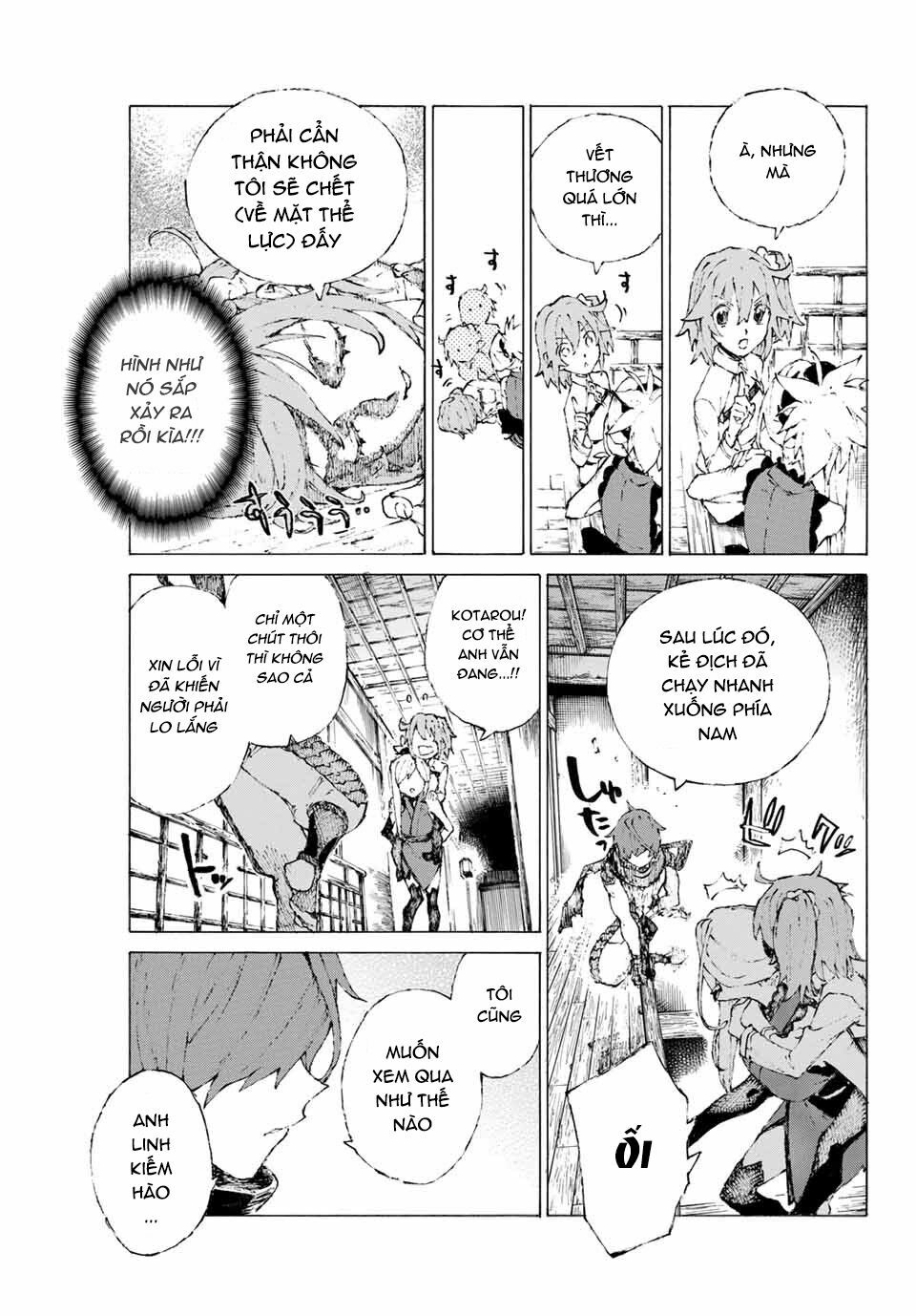 fate/grand order: epic of remnant - shimosa chapter 13 5