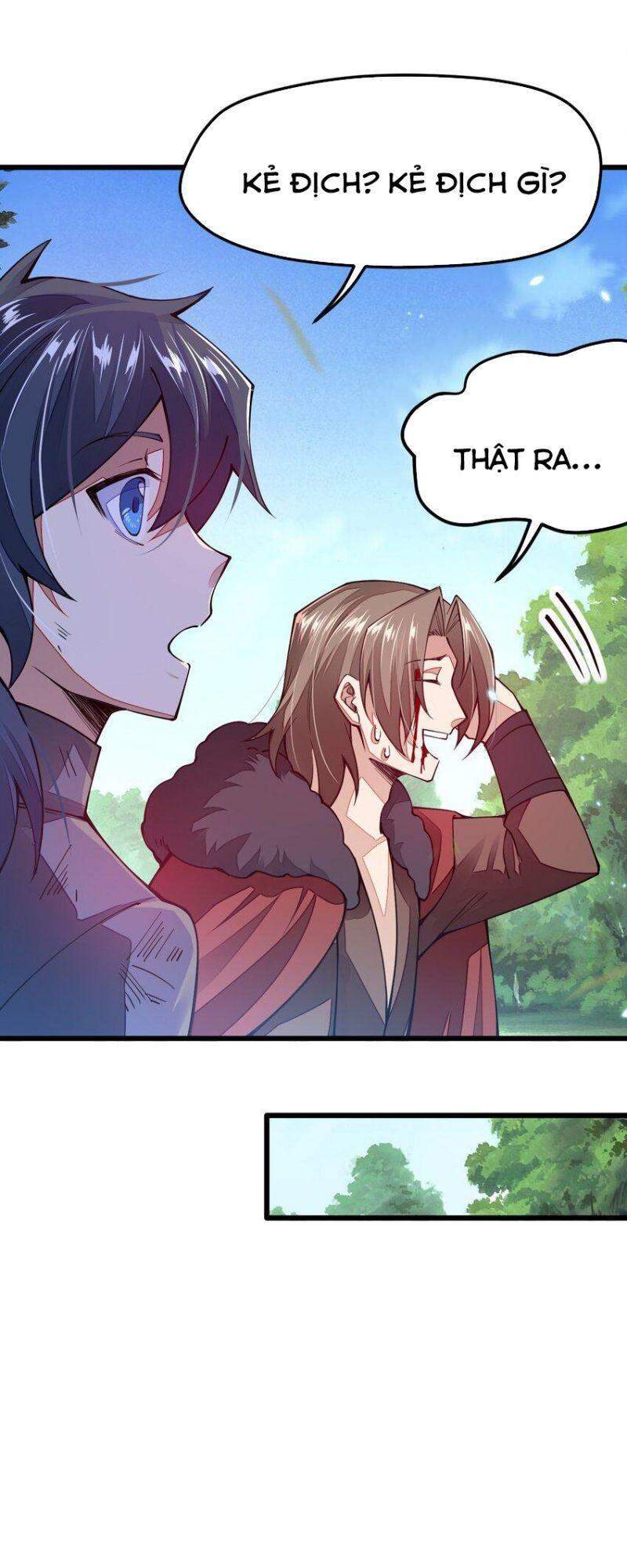 cuộc sống của kiếm thần cũng không hẳn là chán chapter 14 29