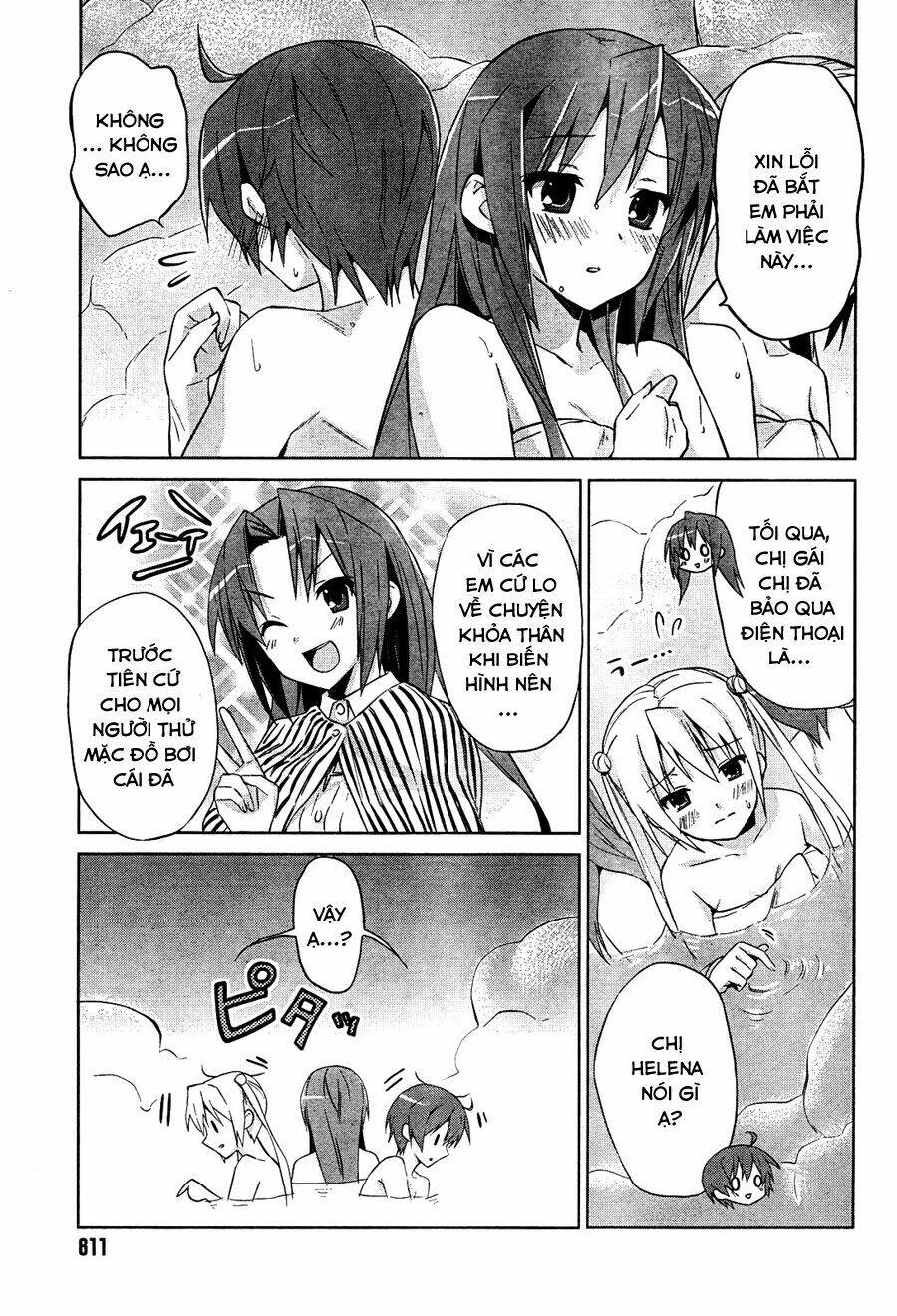 twinkle crusaders go go! chapter 6 7