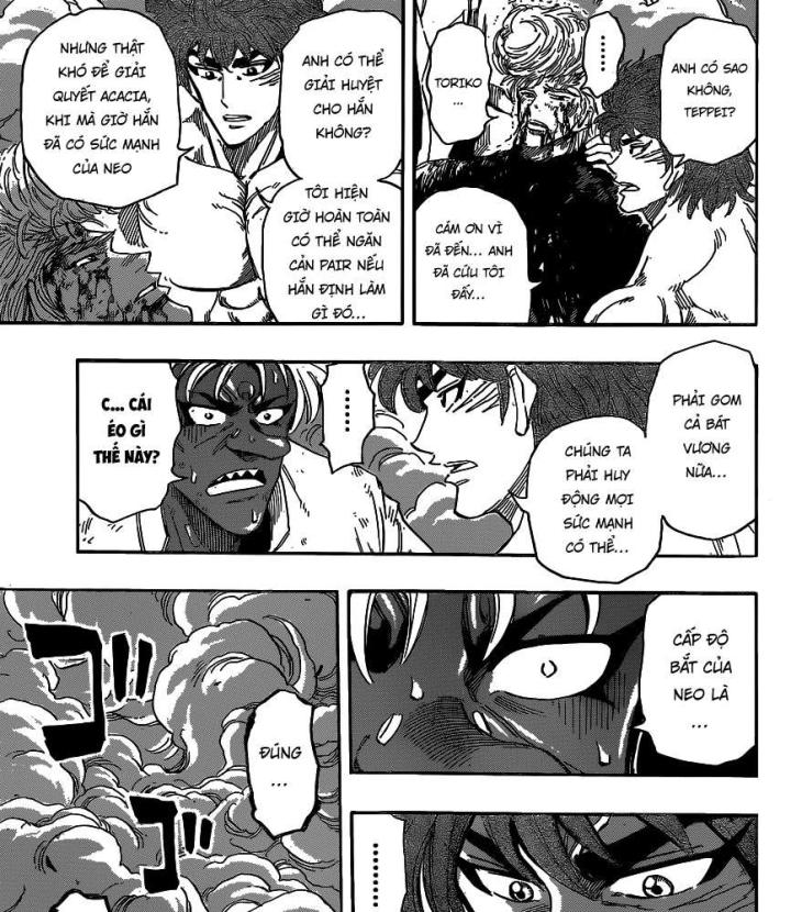 thánh tỏi sành ăn chapter 385 8