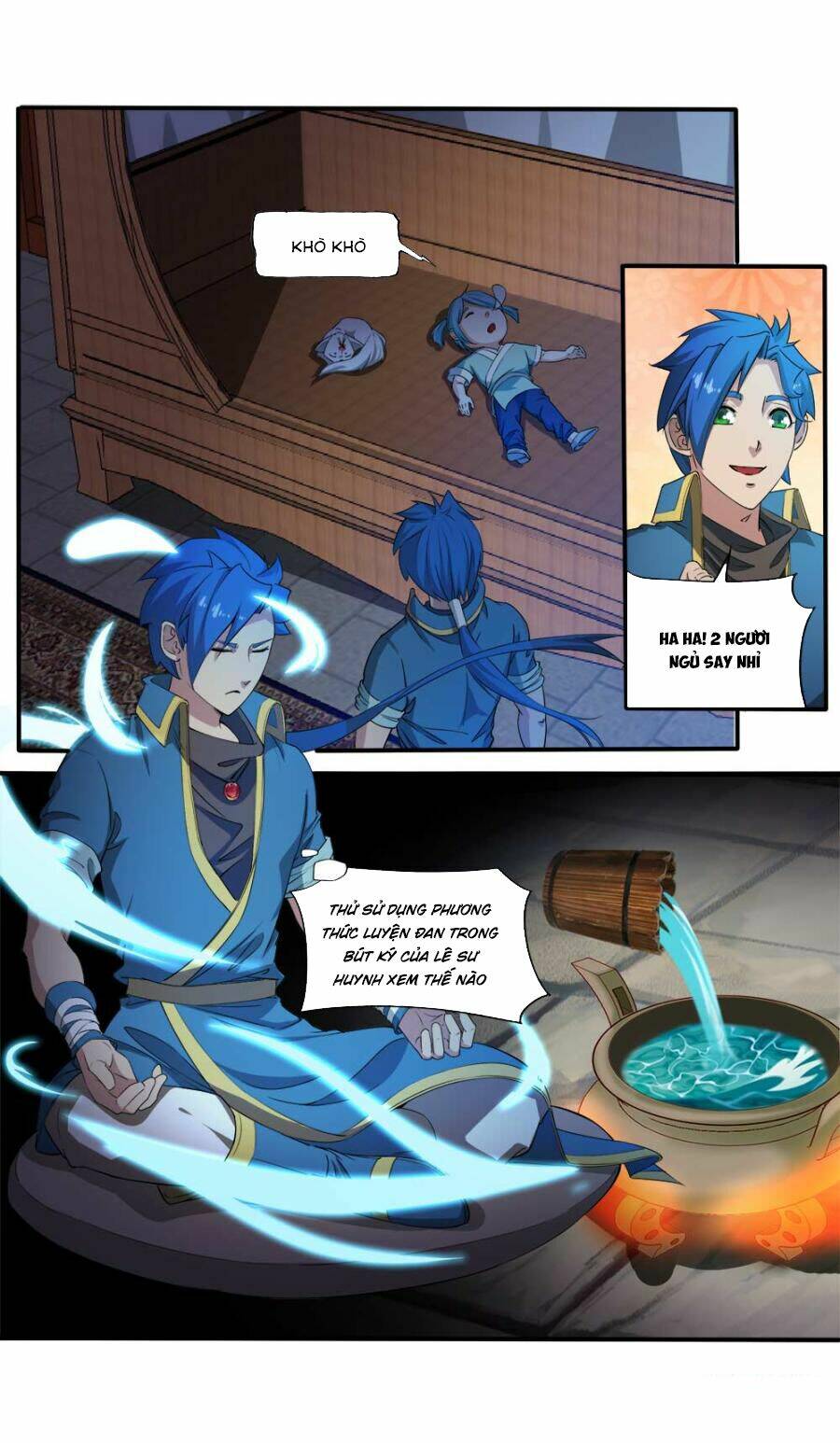 cửu tinh thiên thần quyết chapter 104 7