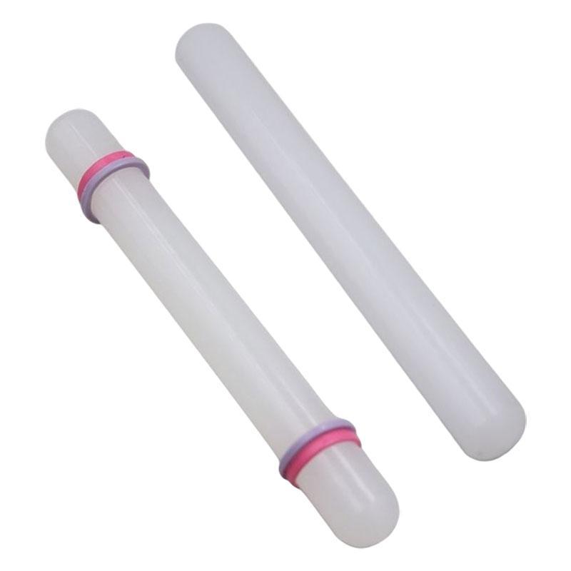 Cookie, Lightweight Fondant Tool Polymer DIY Durable Polymer Clay Tube Roller