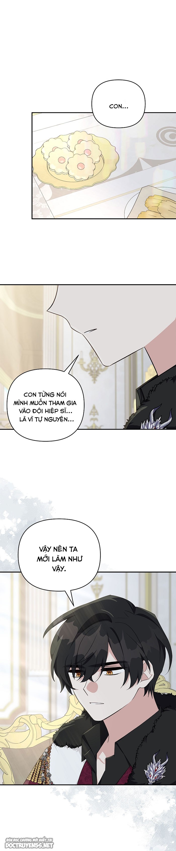 trở thành con gái út của công tước phản diện chapter 41 21