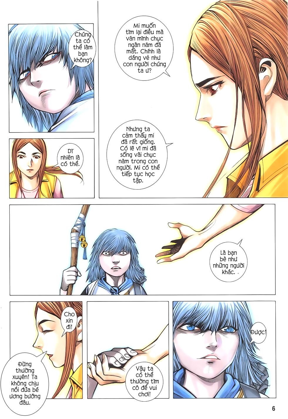 đại quân phiệt chapter 55 5