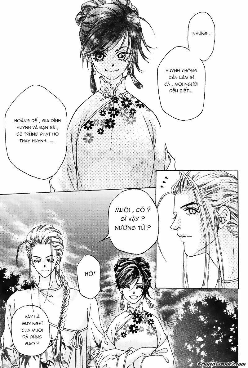 vạn dặm tìm chồng chapter 12 14