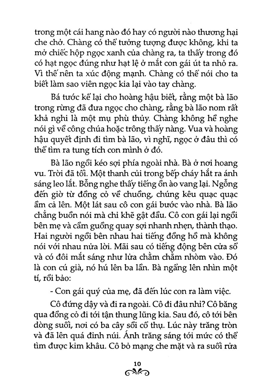 Truyện Cổ Grim - Tập 3 (Tái Bản 2019)