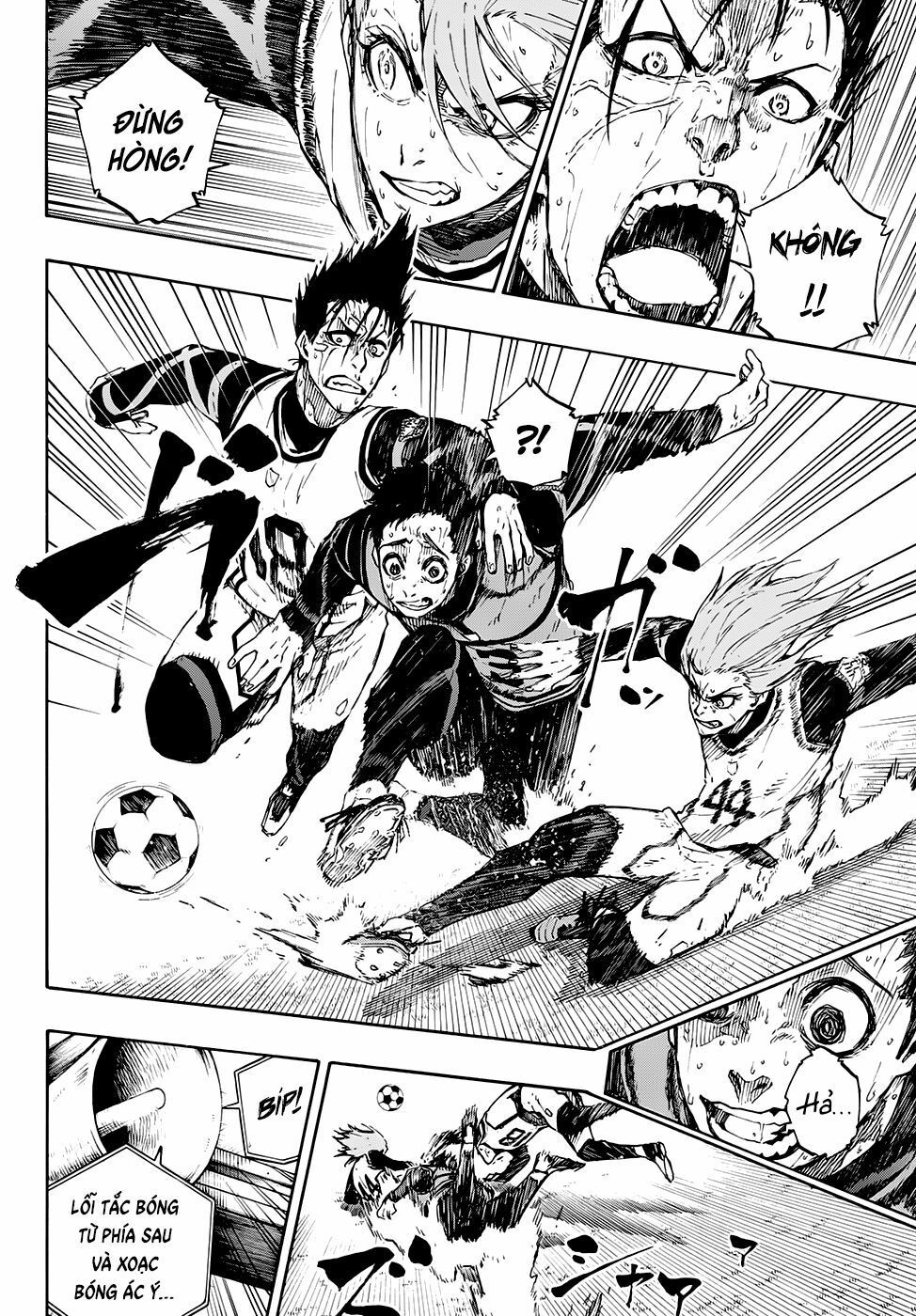 tiền đạo số 1 chapter 80 11