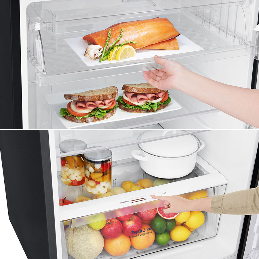 Tủ Lạnh Inervert LG GN-D440BLA (475L) - Hàng chính hãng - Chỉ giao tại HCM